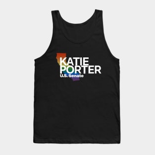 Katie Porter 2024 LGBTQ | Gay Pride US Senate Election Tank Top